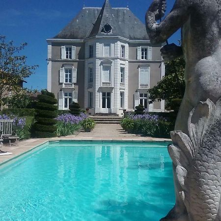 Chateau De Prety - Maison D'Hotes Exterior foto