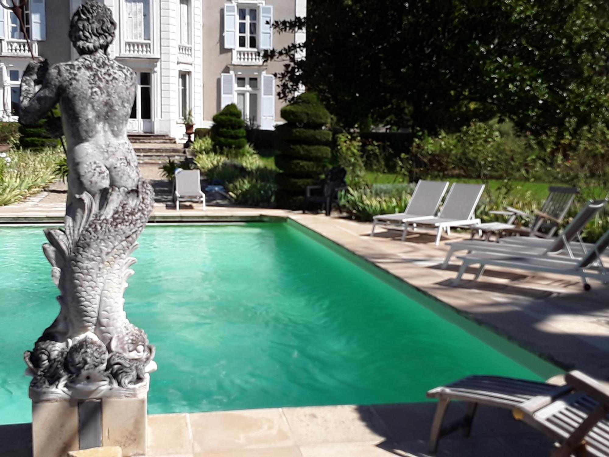 Chateau De Prety - Maison D'Hotes Exterior foto