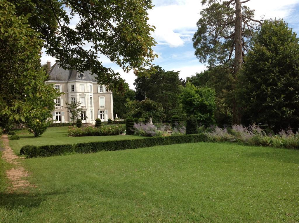 Chateau De Prety - Maison D'Hotes Exterior foto