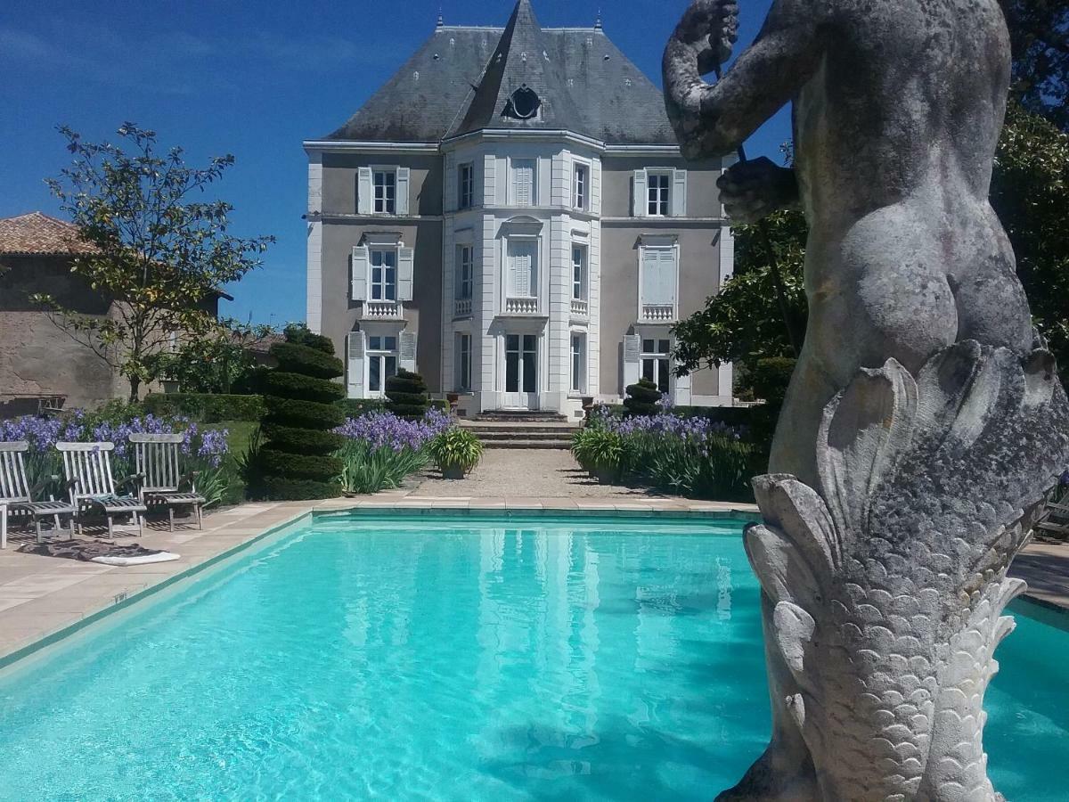 Chateau De Prety - Maison D'Hotes Exterior foto