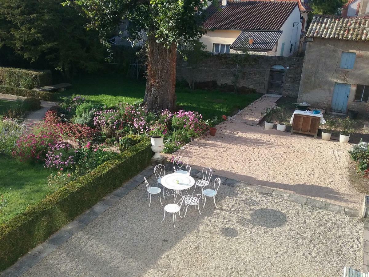 Chateau De Prety - Maison D'Hotes Exterior foto