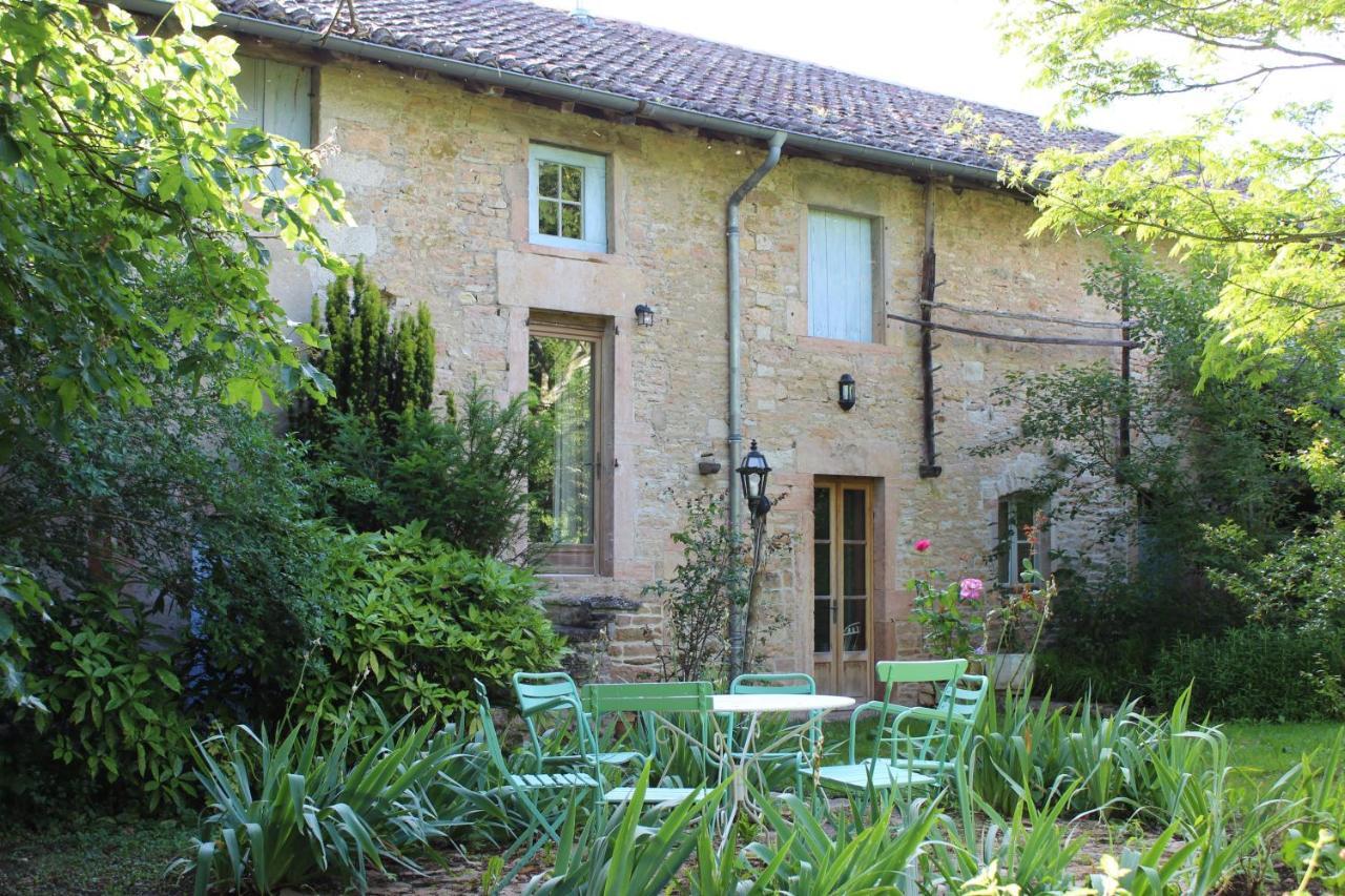 Chateau De Prety - Maison D'Hotes Exterior foto